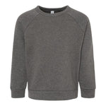 BELLA+CANVAS 3901T Toddler Sponge Fleece Raglan Sweatshirt