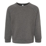 BELLA+CANVAS 3901T Toddler Sponge Fleece Raglan Sweatshirt