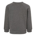 BELLA+CANVAS 3901T Toddler Sponge Fleece Raglan Sweatshirt