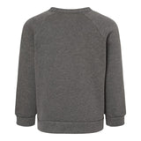 BELLA+CANVAS 3901T Toddler Sponge Fleece Raglan Sweatshirt