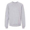 BELLA+CANVAS 3901Y Youth Sponge Fleece Crewneck Sweatshirt