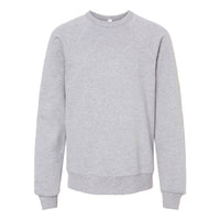BELLA+CANVAS 3901Y Youth Sponge Fleece Crewneck Sweatshirt