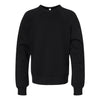 BELLA+CANVAS 3901Y Youth Sponge Fleece Crewneck Sweatshirt