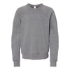 BELLA+CANVAS 3901Y Youth Sponge Fleece Crewneck Sweatshirt