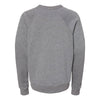 BELLA+CANVAS 3901Y Youth Sponge Fleece Crewneck Sweatshirt