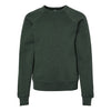 BELLA+CANVAS 3901Y Youth Sponge Fleece Crewneck Sweatshirt