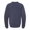 BELLA+CANVAS 3901Y Youth Sponge Fleece Crewneck Sweatshirt