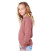 BELLA+CANVAS 3901Y Youth Sponge Fleece Crewneck Sweatshirt