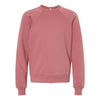 BELLA+CANVAS 3901Y Youth Sponge Fleece Crewneck Sweatshirt