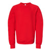 BELLA+CANVAS 3901Y Youth Sponge Fleece Crewneck Sweatshirt