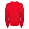 BELLA+CANVAS 3901Y Youth Sponge Fleece Crewneck Sweatshirt