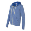 BELLA+CANVAS 3909 Unisex Triblend Sponge Fleece Full-Zip Hoodie
