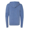 BELLA+CANVAS 3909 Unisex Triblend Sponge Fleece Full-Zip Hoodie