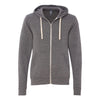 BELLA+CANVAS 3909 Unisex Triblend Sponge Fleece Full-Zip Hoodie