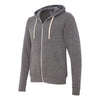 BELLA+CANVAS 3909 Unisex Triblend Sponge Fleece Full-Zip Hoodie