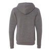 BELLA+CANVAS 3909 Unisex Triblend Sponge Fleece Full-Zip Hoodie