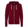 BELLA+CANVAS 3909 Unisex Triblend Sponge Fleece Full-Zip Hoodie