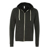 BELLA+CANVAS 3909 Unisex Triblend Sponge Fleece Full-Zip Hoodie