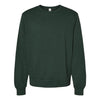BELLA+CANVAS 3911 Unisex Sponge Fleece Classic Crewneck Sweatshirt