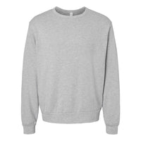 BELLA+CANVAS 3911 Unisex Sponge Fleece Classic Crewneck Sweatshirt