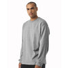BELLA+CANVAS 4651 Unisex 7.5 oz Heavyweight Long Sleeve Tee
