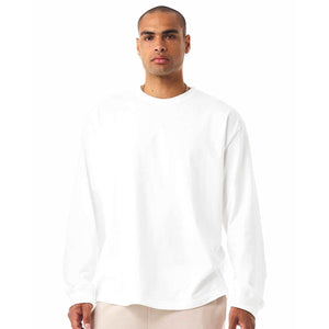 BELLA+CANVAS 4651 Unisex 7.5 oz Heavyweight Long Sleeve Tee - 