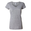 BELLA + CANVAS Women's Jersey V-Neck Tee - 6005