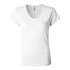 BELLA + CANVAS Women's Jersey V-Neck Tee - 6005
