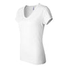 BELLA + CANVAS Women's Jersey V-Neck Tee - 6005