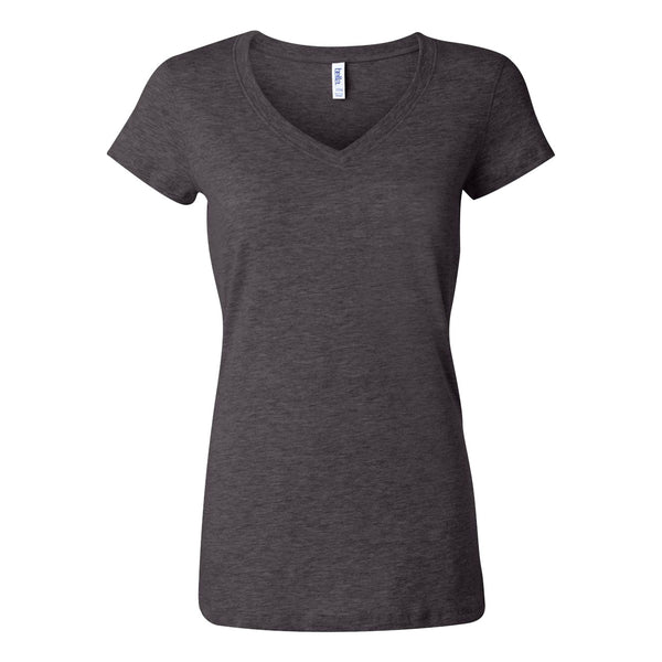 BELLA + CANVAS Women's Jersey V-Neck Tee - 6005