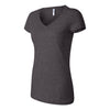 BELLA + CANVAS Women's Jersey V-Neck Tee - 6005