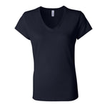 BELLA + CANVAS Women's Jersey V-Neck Tee - 6005