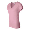 BELLA + CANVAS Women's Jersey V-Neck Tee - 6005