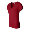 BELLA + CANVAS Women's Jersey V-Neck Tee - 6005