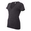 BELLA + CANVAS 6035 Women’s Jersey Deep V-Neck Tee