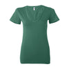 BELLA + CANVAS 6035 Women’s Jersey Deep V-Neck Tee