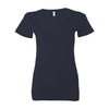 BELLA + CANVAS 6035 Women’s Jersey Deep V-Neck Tee