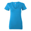 BELLA + CANVAS 6035 Women’s Jersey Deep V-Neck Tee