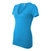 BELLA + CANVAS 6035 Women’s Jersey Deep V-Neck Tee