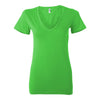 BELLA + CANVAS 6035 Women’s Jersey Deep V-Neck Tee