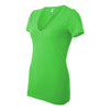 BELLA + CANVAS 6035 Women’s Jersey Deep V-Neck Tee