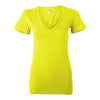BELLA + CANVAS 6035 Women’s Jersey Deep V-Neck Tee