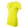 BELLA + CANVAS 6035 Women’s Jersey Deep V-Neck Tee