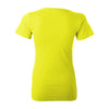 BELLA + CANVAS 6035 Women’s Jersey Deep V-Neck Tee