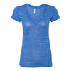 BELLA + CANVAS 6035 Women’s Jersey Deep V-Neck Tee