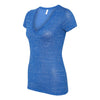 BELLA + CANVAS 6035 Women’s Jersey Deep V-Neck Tee