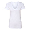 BELLA + CANVAS 6035 Women’s Jersey Deep V-Neck Tee