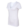 BELLA + CANVAS 6035 Women’s Jersey Deep V-Neck Tee