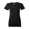 BELLA + CANVAS 6035 Women’s Jersey Deep V-Neck Tee
