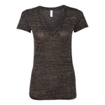 BELLA + CANVAS 6035 Women’s Jersey Deep V-Neck Tee